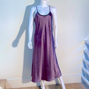 💜 Oscar de la Renta midi slip dress lingerie 💜
